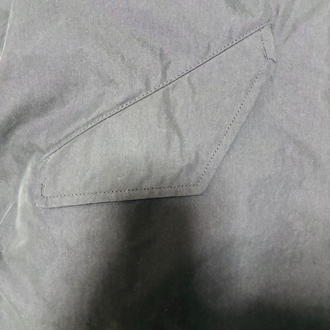 ほぼ未使用☆FREAK'S STORE　ショートモッズコート　黒　M　ライナー付