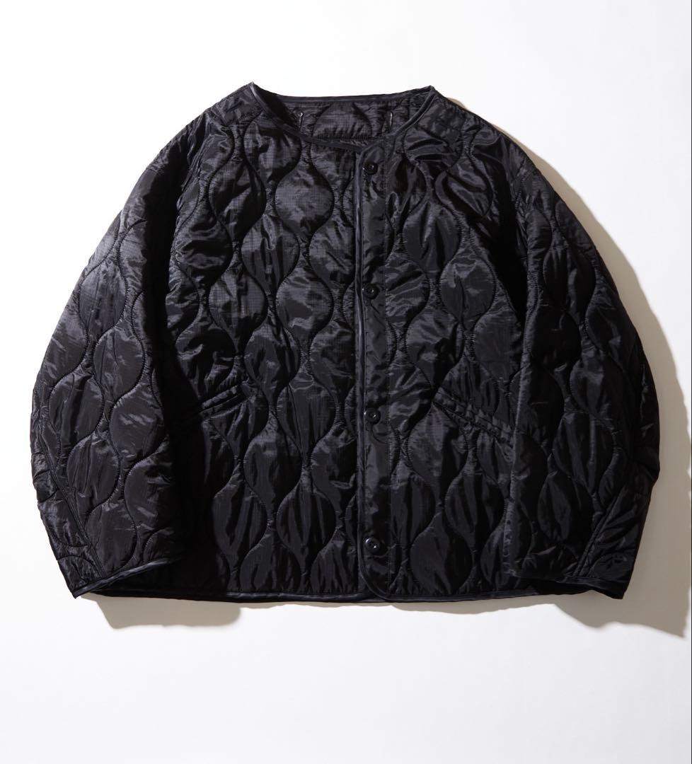 ほぼ未使用☆FREAK'S STORE　ショートモッズコート　黒　M　ライナー付