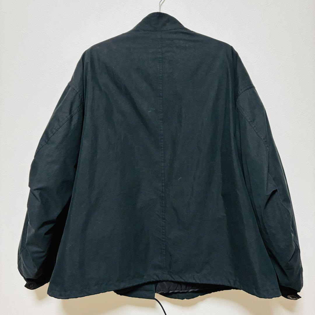 ほぼ未使用☆FREAK'S STORE　ショートモッズコート　黒　M　ライナー付