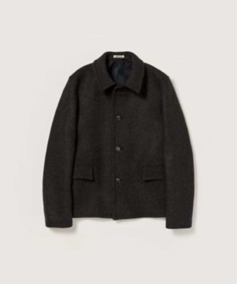H*T様 SHETLAND WOOL DOUBLE CLOTH BLOUSON