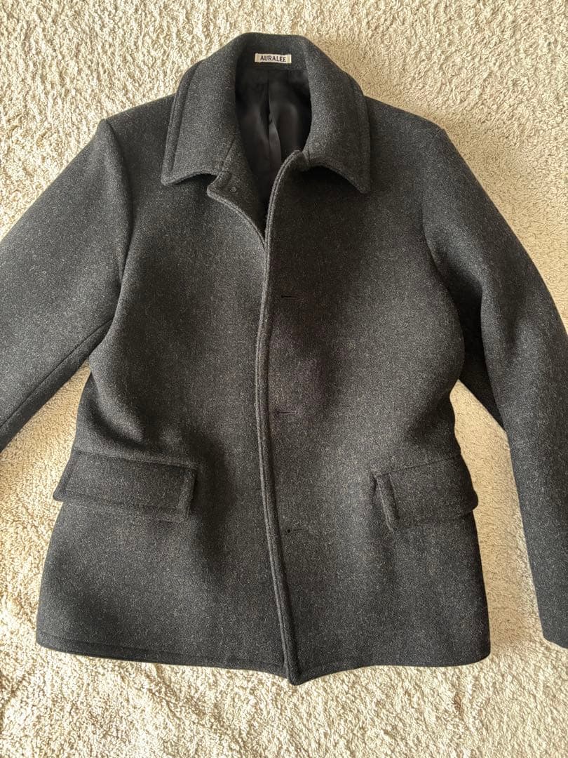 H*T様 SHETLAND WOOL DOUBLE CLOTH BLOUSON