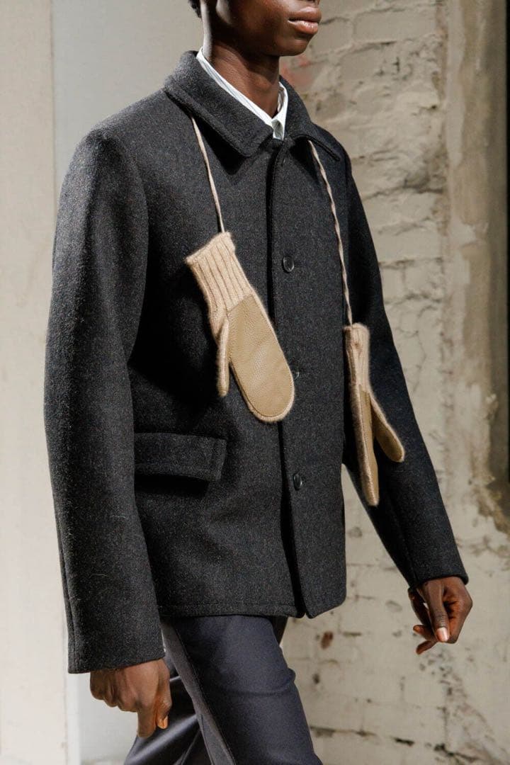 H*T様 SHETLAND WOOL DOUBLE CLOTH BLOUSON