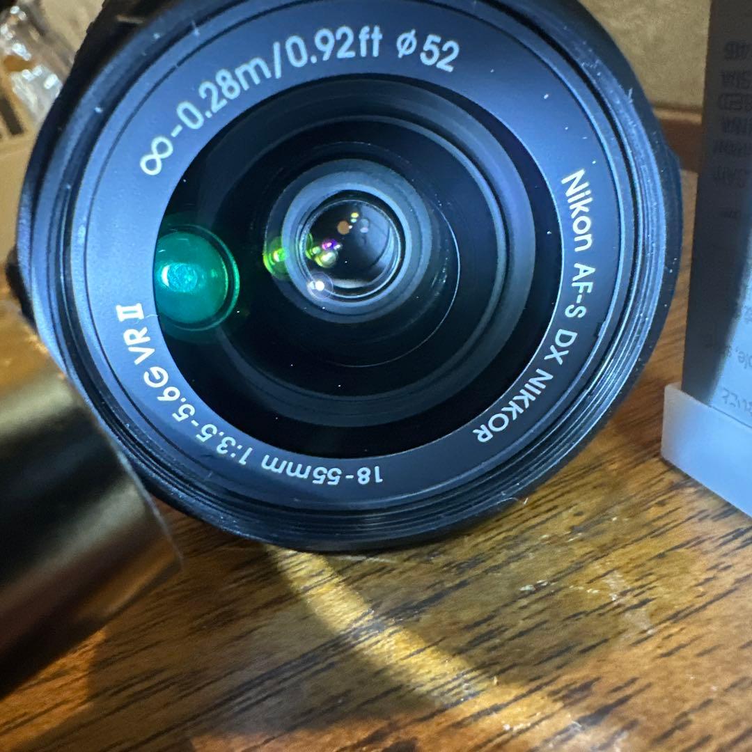Nikon D5500 ダブルレンズキット 箱無し≪S数1回≫