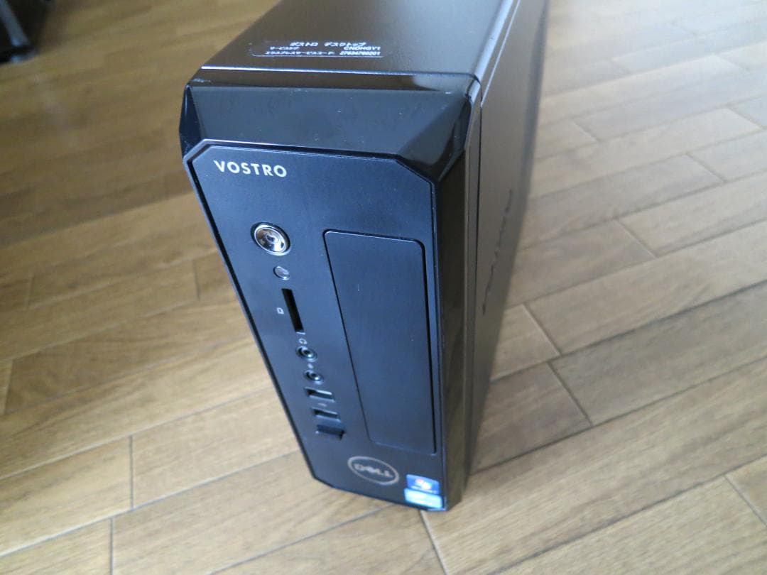 ◆DELL◆VOSTRO 270S◆SSD240GB+HD500GB◆中古◆