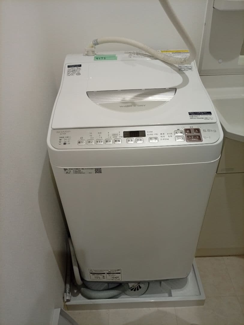 SHARP ES-TX5F 縦型洗濯機 　関西外大