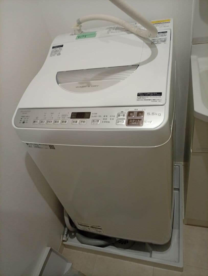 SHARP ES-TX5F 縦型洗濯機 　関西外大