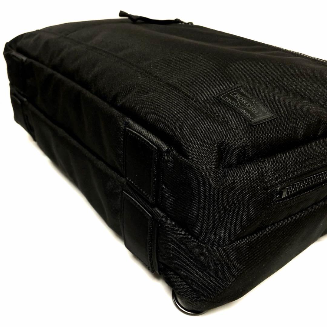 現行タグ✨未使用級 ポーターインタラクティブ ビジネスバッグ3way 2層大容量