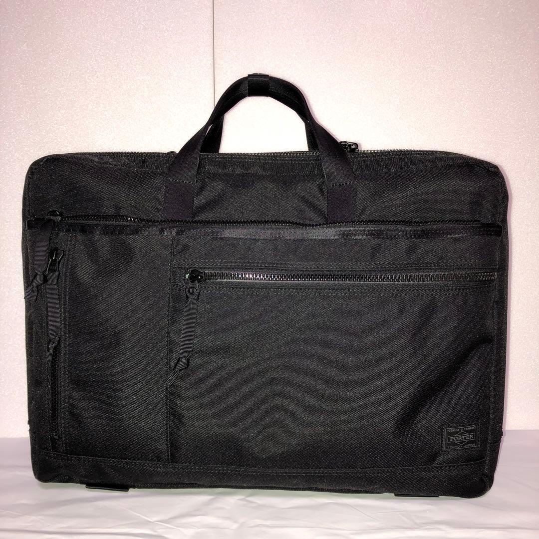 現行タグ✨未使用級 ポーターインタラクティブ ビジネスバッグ3way 2層大容量