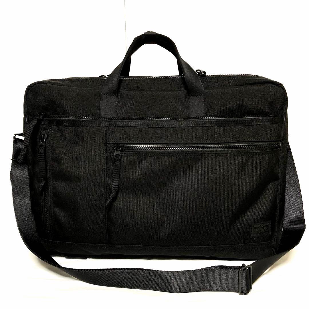 現行タグ✨未使用級 ポーターインタラクティブ ビジネスバッグ3way 2層大容量