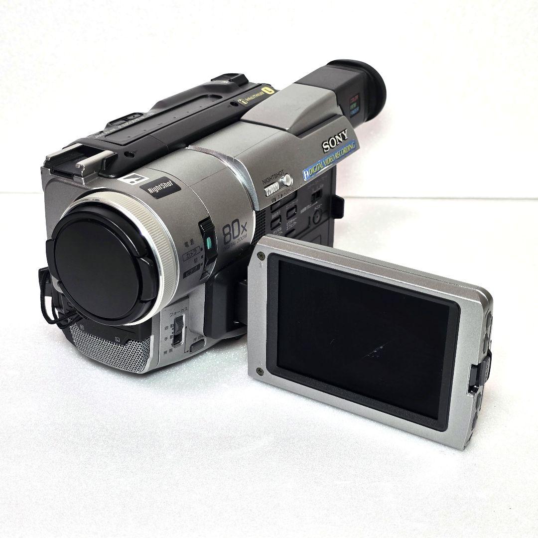 SONY ソニー Handycam DCR-TRV310 D igital8