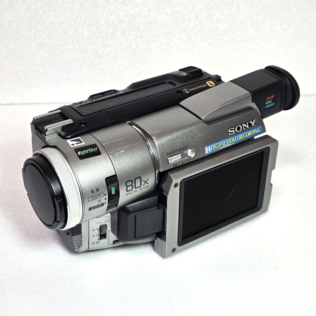 SONY ソニー Handycam DCR-TRV310 D igital8