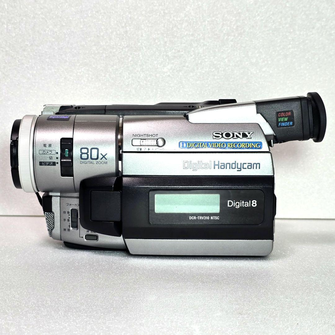SONY ソニー Handycam DCR-TRV310 D igital8