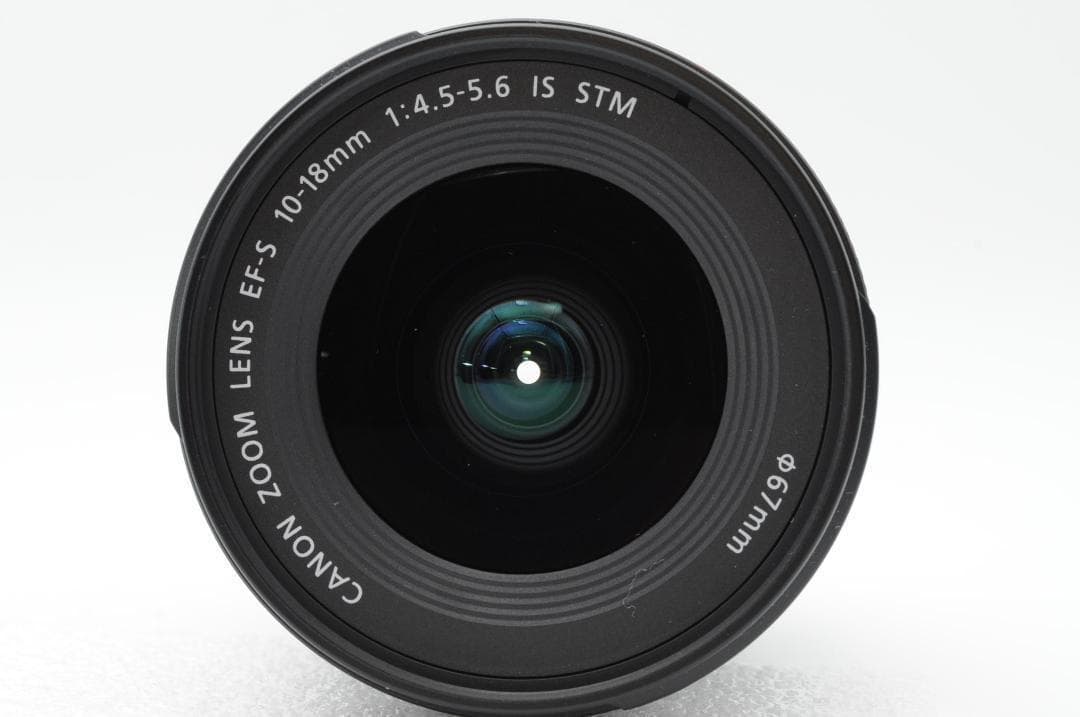 ■新品級②■ Canon EF-S 10-18mm F4-5.6 IS STM