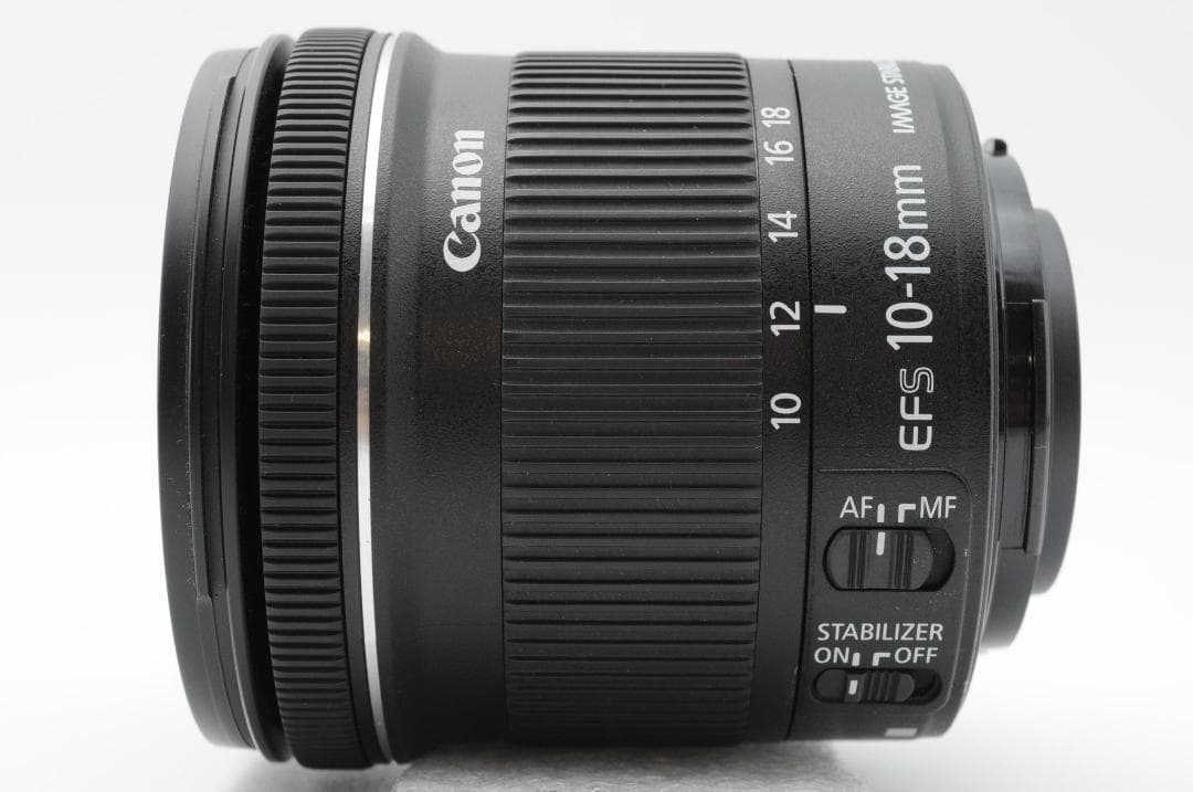 ■新品級②■ Canon EF-S 10-18mm F4-5.6 IS STM