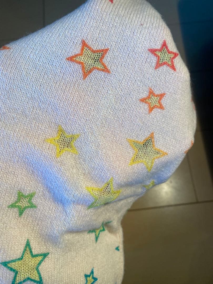 HYSTERIC GLAMOUR 90s 新品　初期　星　レインボーニットキャミ