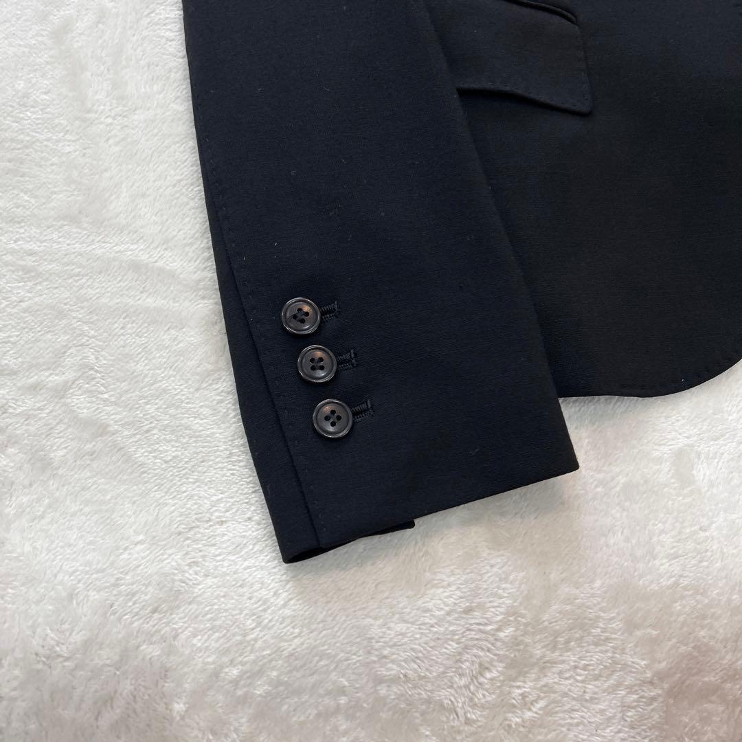【美品】theory セオリー ブラックスーツ Sサイズ ビジネス 冠婚葬祭