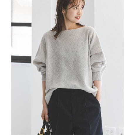 wn様 25AW Noble ファインウールドルマンプルオーバー ニット