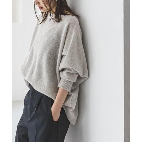 wn様 25AW Noble ファインウールドルマンプルオーバー ニット