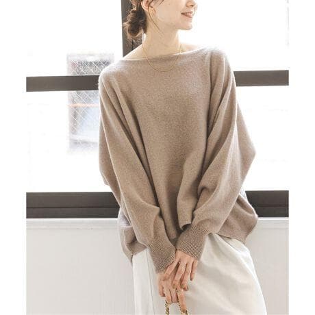 wn様 25AW Noble ファインウールドルマンプルオーバー ニット