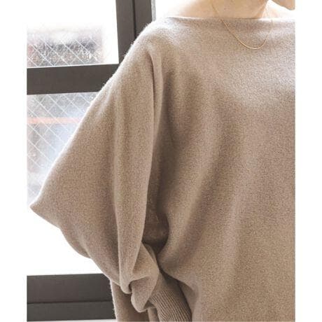 wn様 25AW Noble ファインウールドルマンプルオーバー ニット