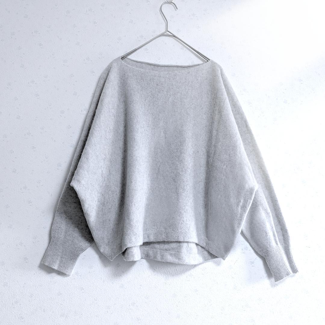 wn様 25AW Noble ファインウールドルマンプルオーバー ニット