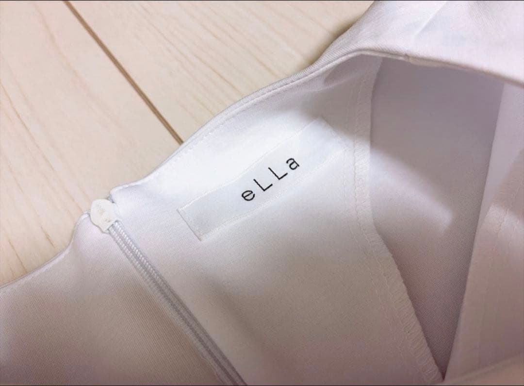 未使用　ella_selectshop トップス　ブラウス　白