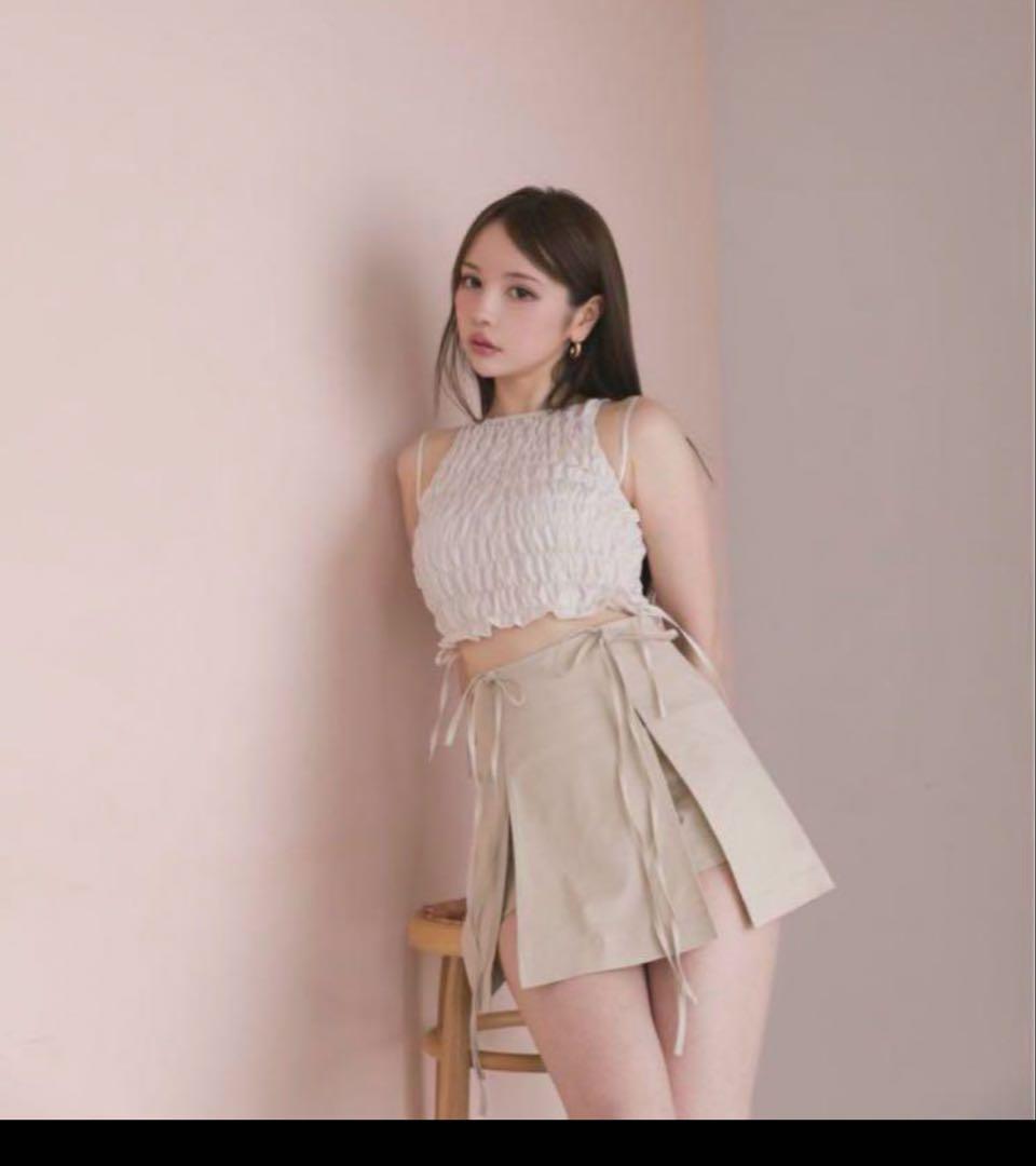 andmary メイシャーリングキャミソール