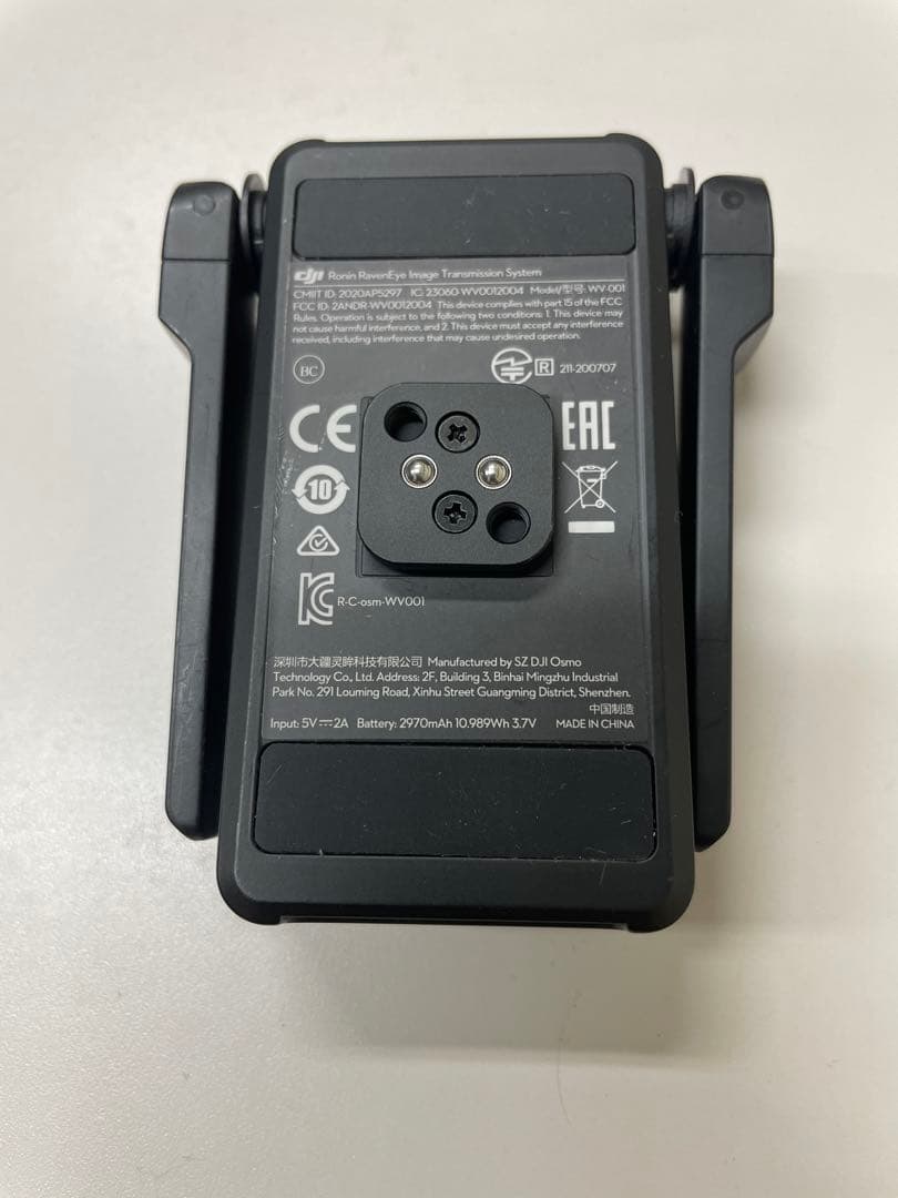 DJI RavenEye 映像伝送システム 動作未確認 現状渡し RS2