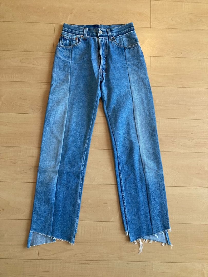ヴェトモン　再構築　デニム　ジーンズ　levi’s