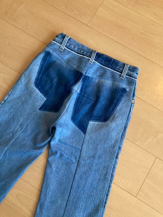 ヴェトモン　再構築　デニム　ジーンズ　levi’s