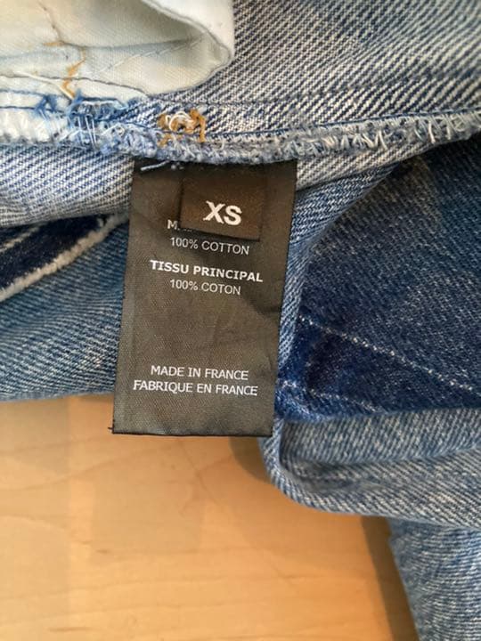 ヴェトモン　再構築　デニム　ジーンズ　levi’s