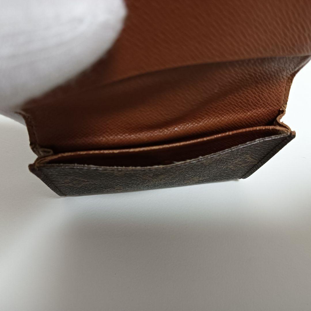 ルイヴィトン アンヴェロップ カルトドゥヴィジット 名刺入れモノグラム