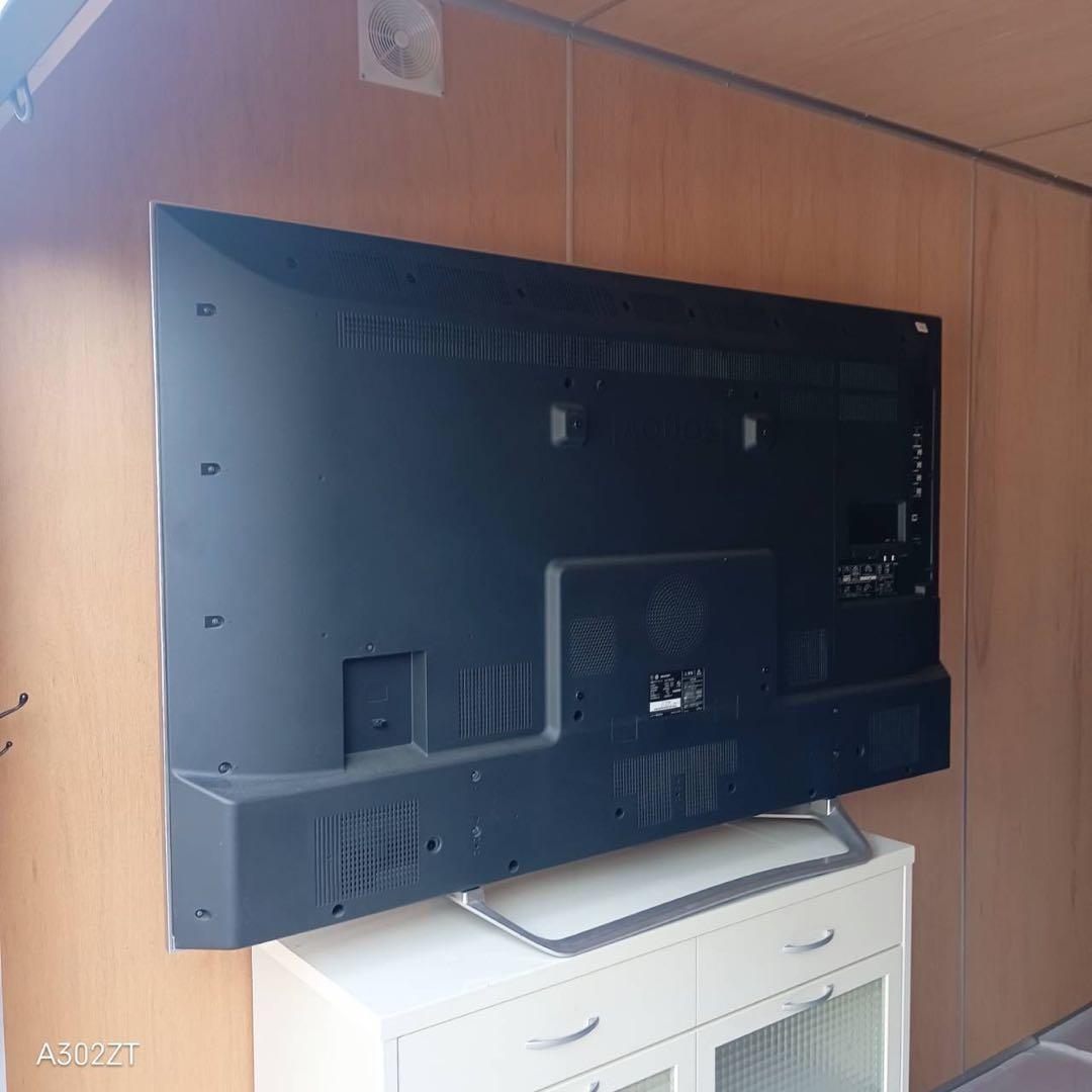 F☆N026 送料無料 SHARP 展示品　液晶テレビ　70インチ