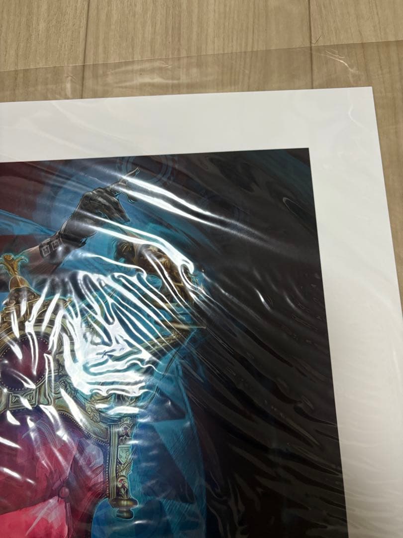 マジックザギャザリング アートプリント　闇の腹心　Dark Confidant