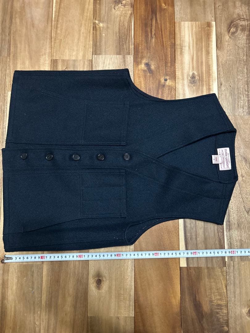 C.C. Filson 100%ヴァージンウール ベスト 38