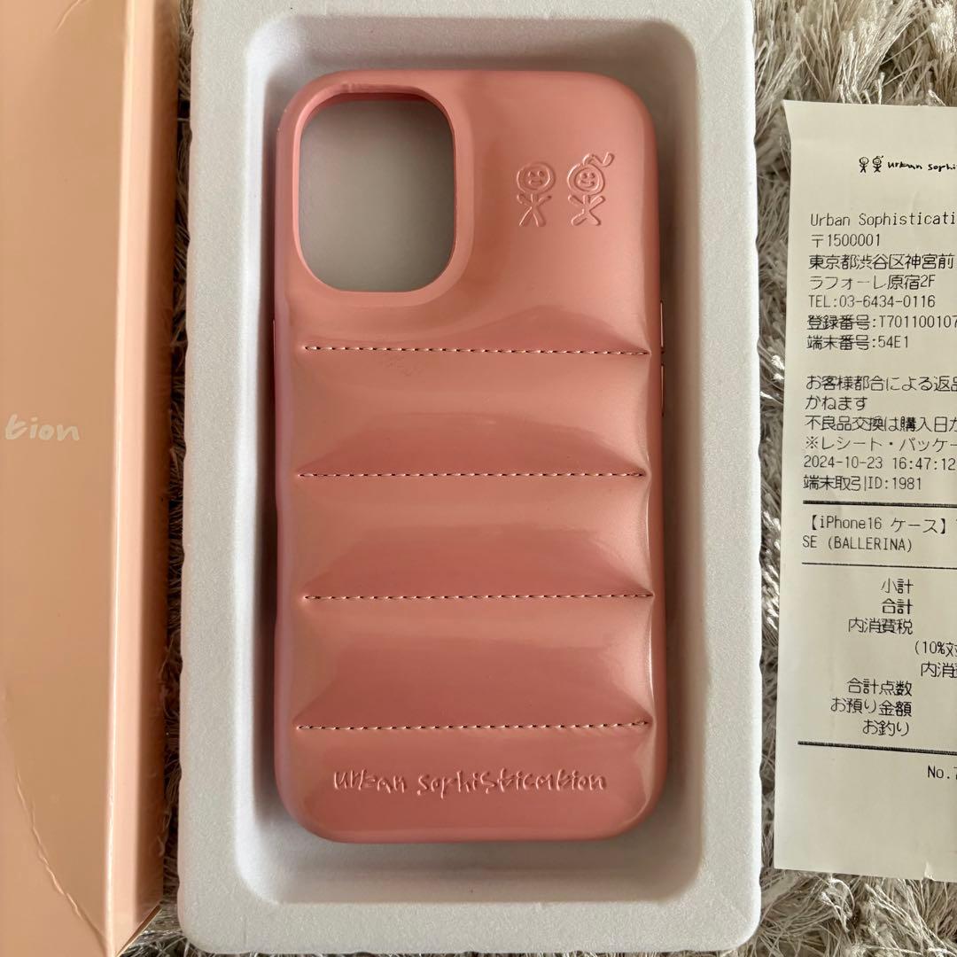 iPhoneアクセサリー Urban Sophistication iPhone 16