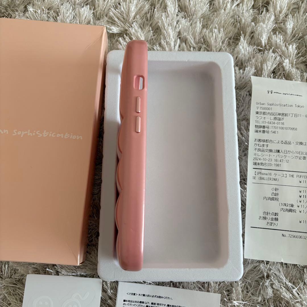 iPhoneアクセサリー Urban Sophistication iPhone 16