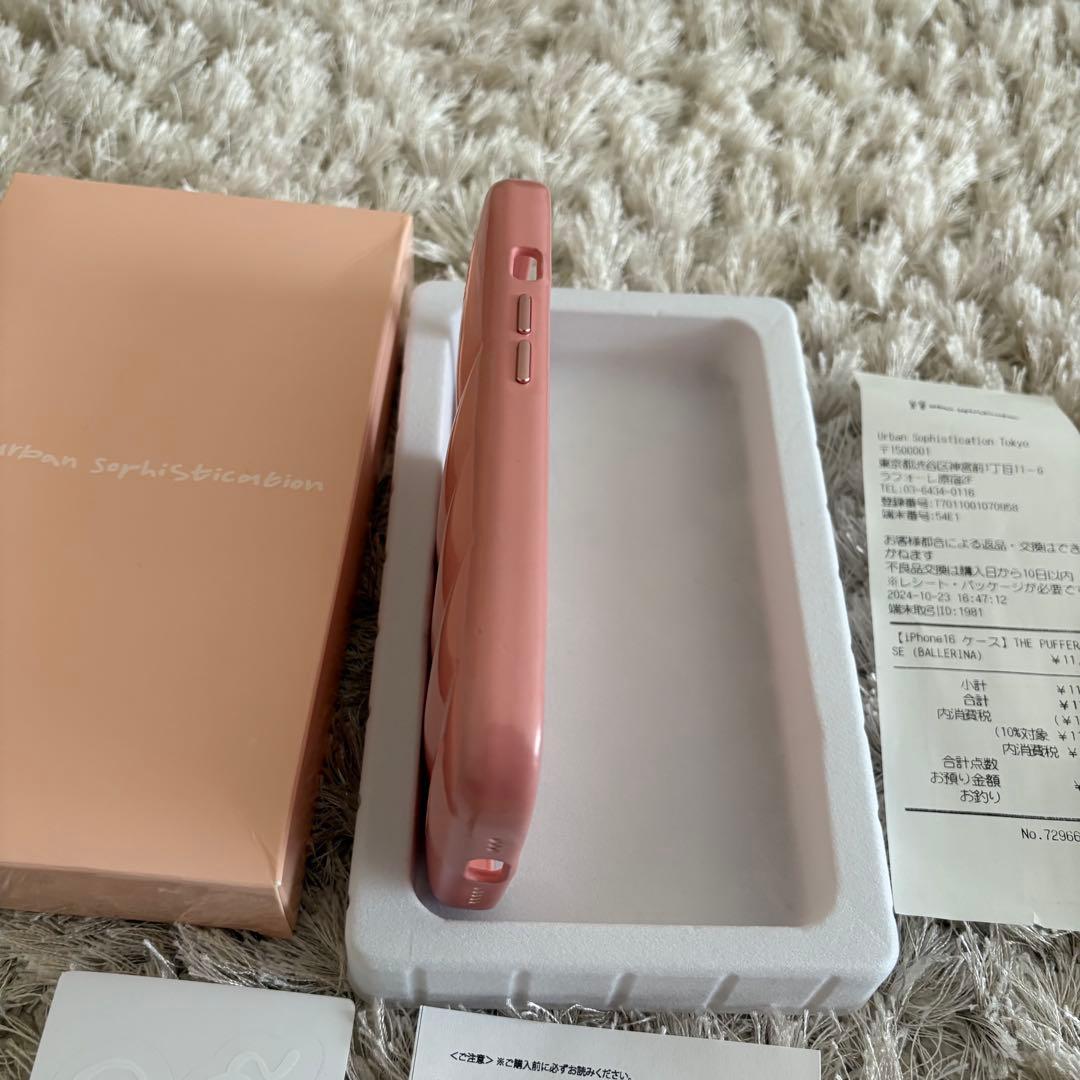 iPhoneアクセサリー Urban Sophistication iPhone 16