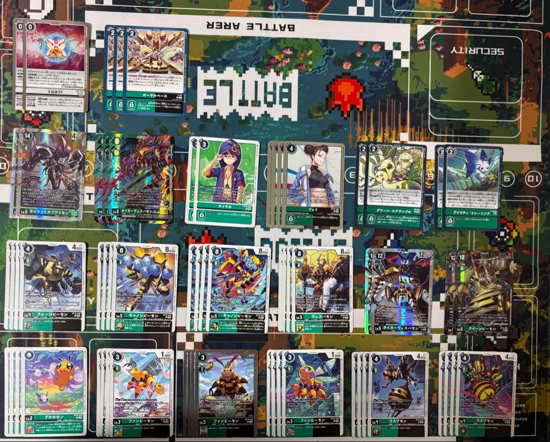 B ローヤルベースデッキ　デジモン　デジカ　デジモンカード　デッキパーツ　デッキ