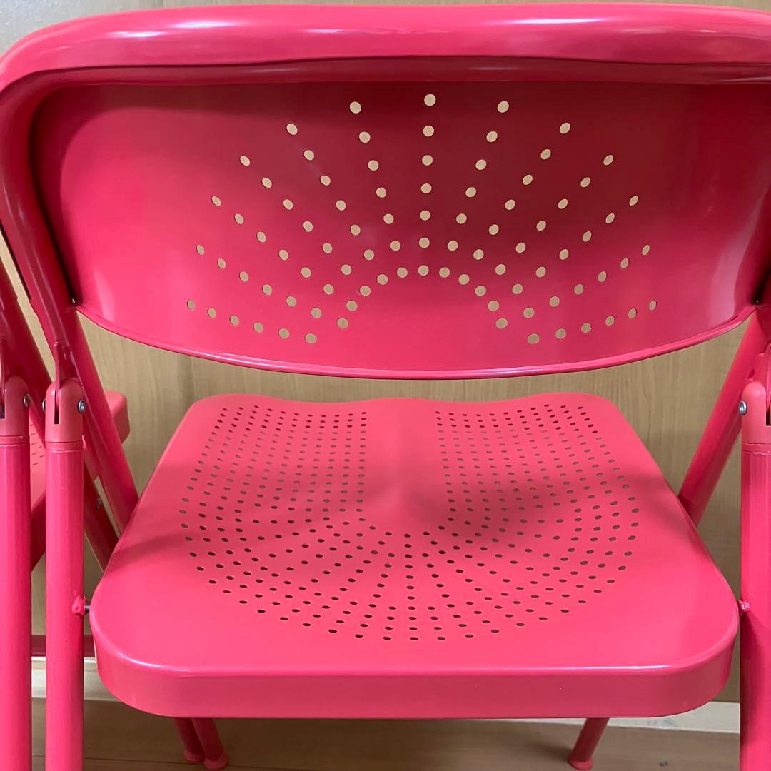 IKEA イケア FRODE フローデ　赤　二脚セット