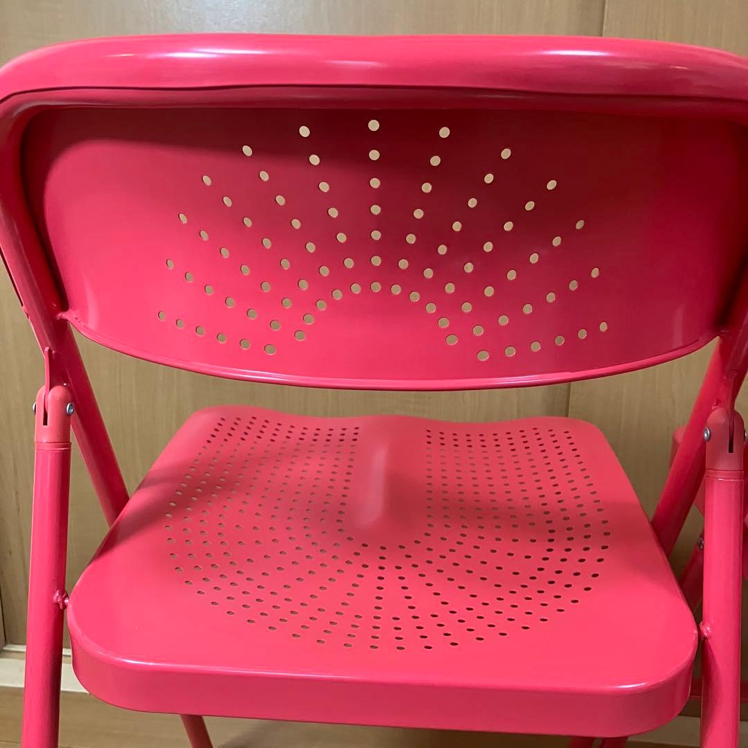 IKEA イケア FRODE フローデ　赤　二脚セット