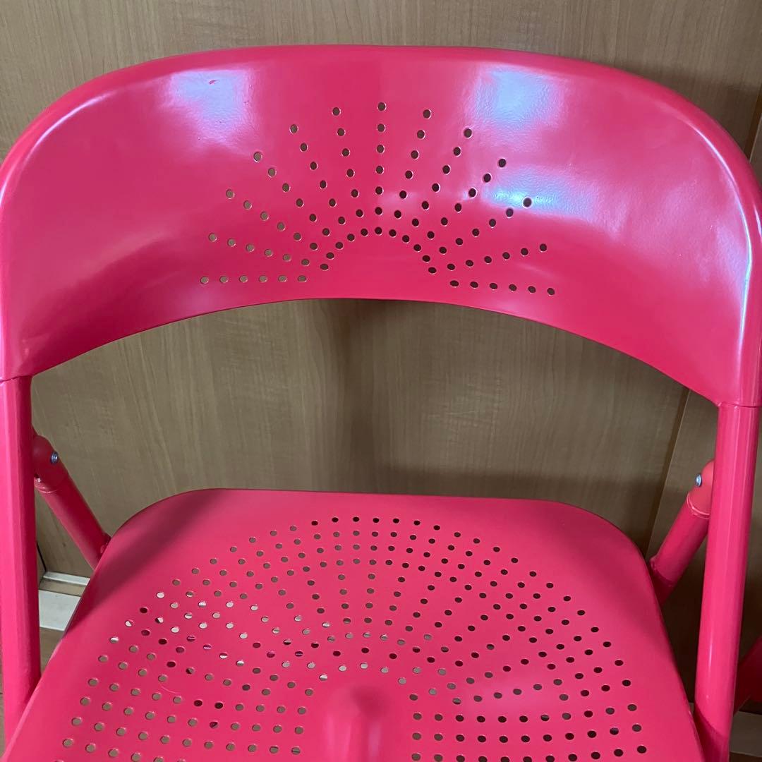 IKEA イケア FRODE フローデ　赤　二脚セット