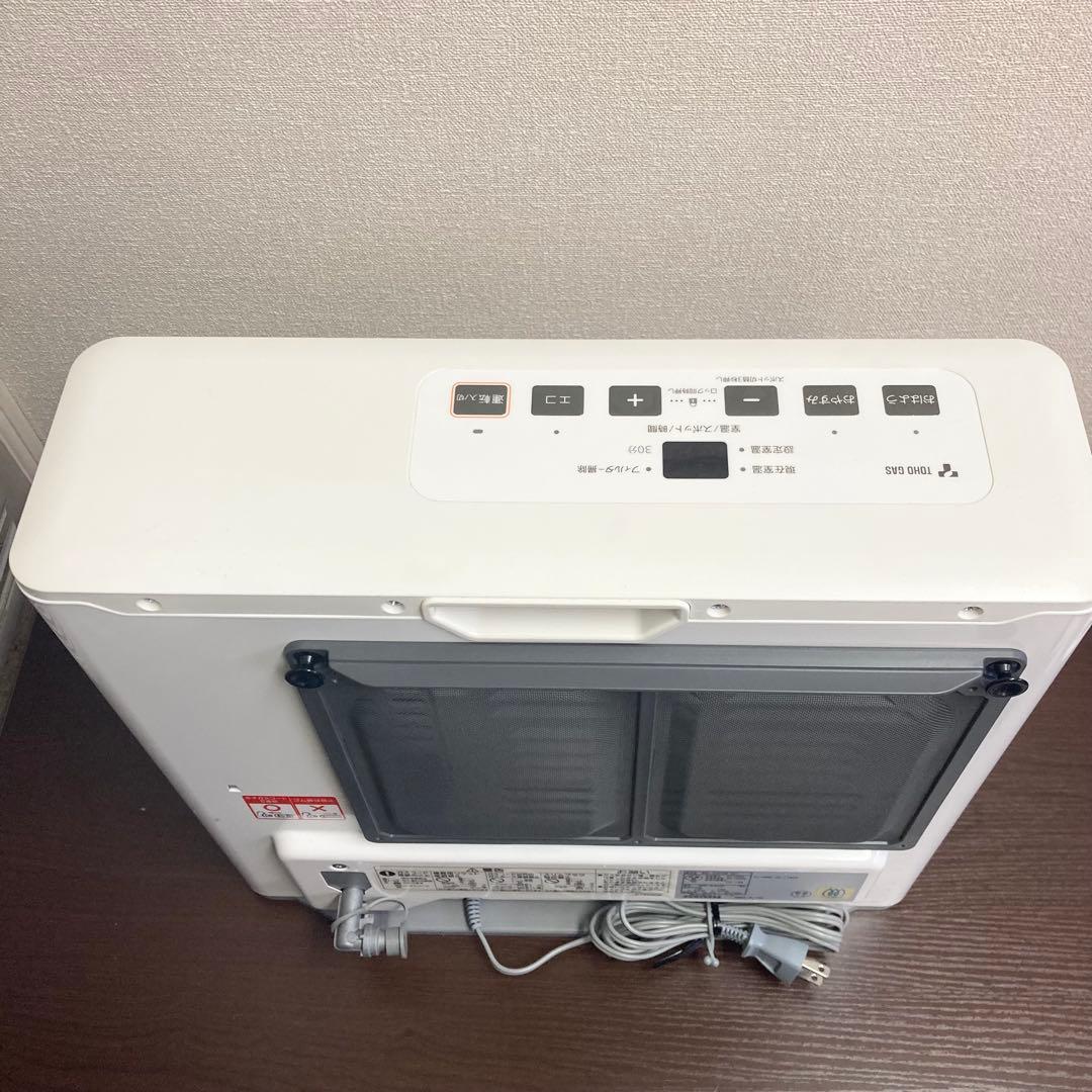 NORITZ ガスファンヒーター GFH-2404S 2018年製 都市ガス用