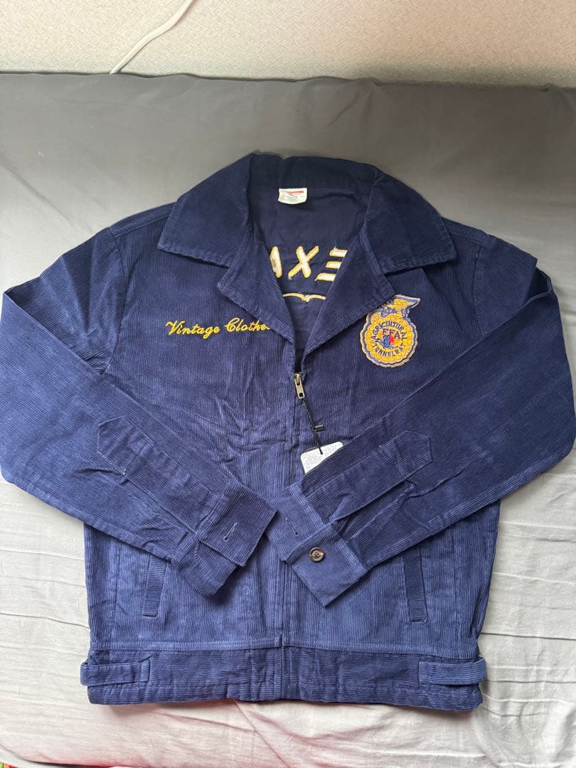 r*i様 FFAジャケット　ブルゾン　ファーマーズジャケット　コーデュロイジャケ