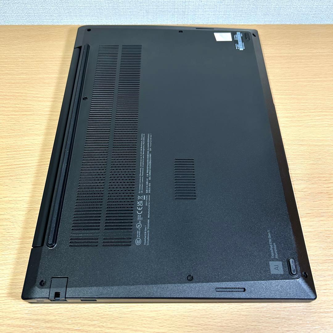 美品 Lenovo ThinkPad E16 Gen1 第13世代 16型
