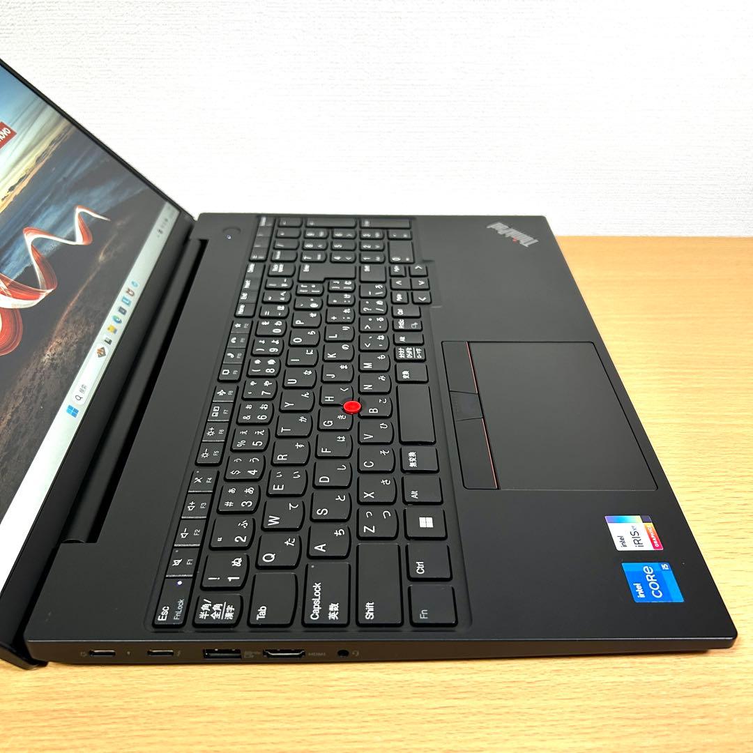 美品 Lenovo ThinkPad E16 Gen1 第13世代 16型