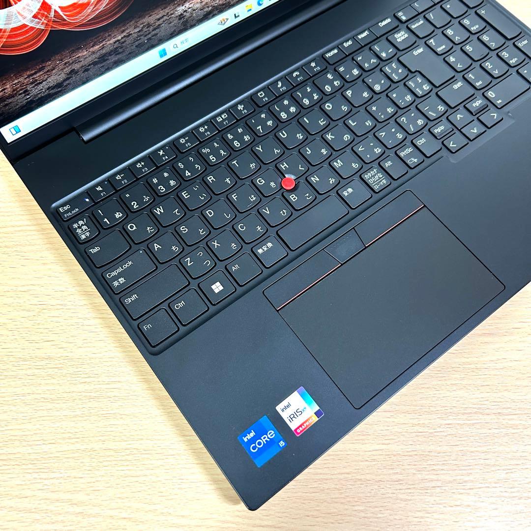美品 Lenovo ThinkPad E16 Gen1 第13世代 16型