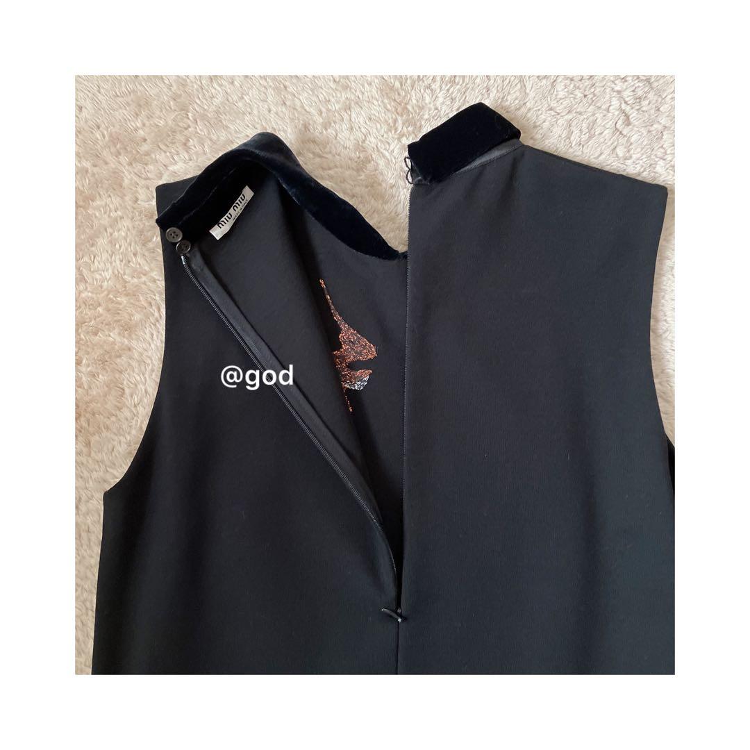 miumiu ワンピース　【size Ｓ】　極美品