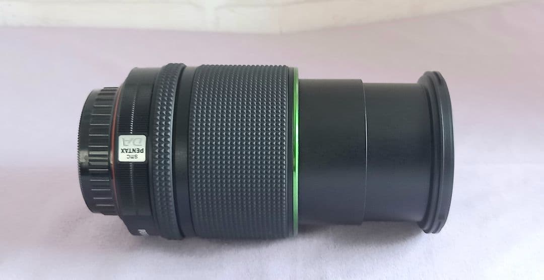 新品同様　PENTAX-DA 18-135 F3.5-5.6ED AL[IF]