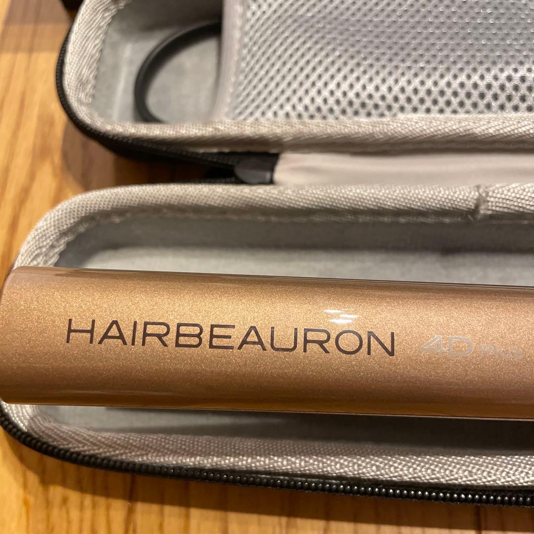 ヘアビューロン4D Plus ストレート